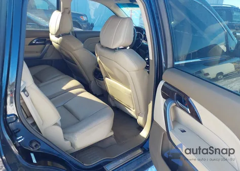 2013 Acura Mdx Advance Package z USA, uszkodzony, nr VIN 2HNYD2H84DH504446